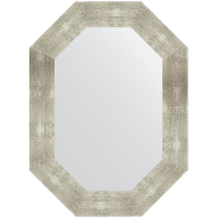 Зеркало Evoform Polygon 76х56 BY 7197 в багетной раме - Алюминий 90, купить, цена, заказать, магазин, доставка, скидка, промокод, купить, цена, заказать, магазин, доставка, скидка, промокод