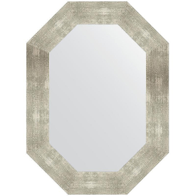 Зеркало Evoform Polygon 76х56 BY 7197 в багетной раме - Алюминий 90