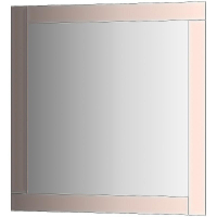 Зеркало Evoform Style 70x70 BY 0821 с зеркальным обрамлением - цвет Бронза, купить, цена, заказать, магазин, доставка, скидка, промокод, купить, цена, заказать, магазин, доставка, скидка, промокод