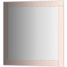Зеркало Evoform Style 70x70 BY 0821 с зеркальным обрамлением - цвет Бронза, купить, цена, заказать, магазин, доставка, скидка, промокод, купить, цена, заказать, магазин, доставка, скидка, промокод