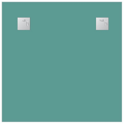 Зеркало Evoform Style 70x70 BY 0821 с зеркальным обрамлением - цвет Бронза