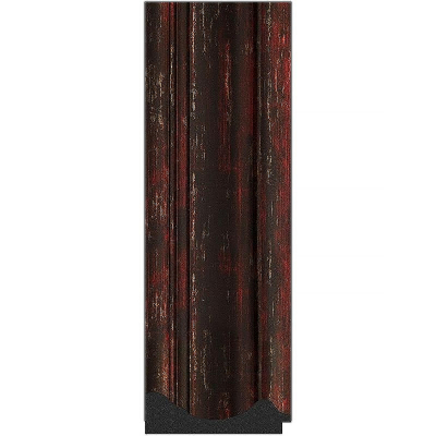 Зеркало Evoform Octagon 64х64 BY 7368 в багетной раме - Темный прованс 99