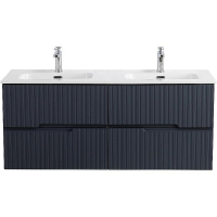 Тумба под раковину Cezares Duet-N 120 DUET-N-1200-4C-SO-2-GR-P подвесная Grafito, купить, цена, заказать, магазин, доставка, скидка, промокод, купить, цена, заказать, магазин, доставка, скидка, промокод