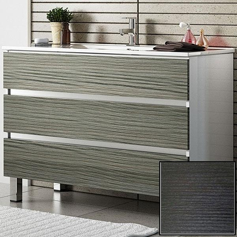 Тумба с раковиной SanVit Кубэ-3 90 kkube3090 с фактурой под дерево Венге, купить, цена, заказать, магазин, доставка, скидка, промокод, купить, цена, заказать, магазин, доставка, скидка, промокод