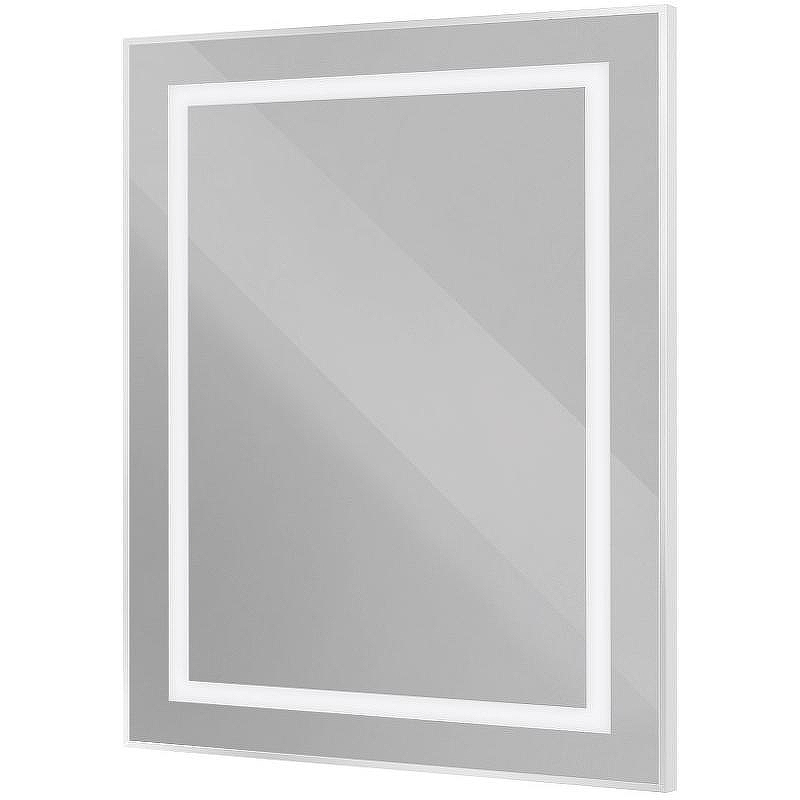 Зеркало BelBagno Kraft 70 SPC-KRAFT-700-800-SENS-AL с подсветкой Сатин с сенсорным выключателем, купить, цена, заказать, магазин, доставка, скидка, промокод, купить, цена, заказать, магазин, доставка, скидка, промокод