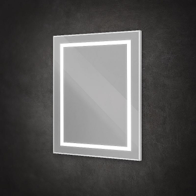 Зеркало BelBagno Kraft 70 SPC-KRAFT-700-800-SENS-AL с подсветкой Сатин с сенсорным выключателем