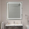 Зеркало BelBagno Kraft 70 SPC-KRAFT-700-800-SENS-AL с подсветкой Сатин с сенсорным выключателем, купить, цена, заказать, магазин, доставка, скидка, промокод, купить, цена, заказать, магазин, доставка, скидка, промокод