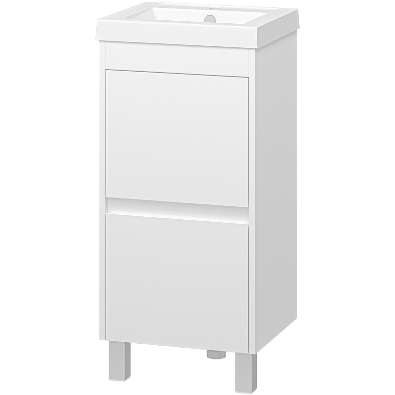 Тумба с раковиной Misty Алиса 40 УТ000011235 Белая, купить, цена, заказать, магазин, доставка, скидка, промокод, купить, цена, заказать, магазин, доставка, скидка, промокод