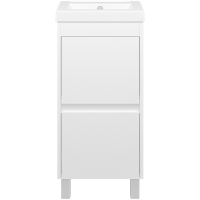 Тумба с раковиной Misty Алиса 40 УТ000011235 Белая