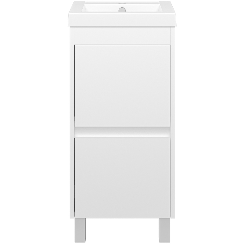 Тумба с раковиной Misty Алиса 40 УТ000011235 Белая, купить, цена, заказать, магазин, доставка, скидка, промокод, купить, цена, заказать, магазин, доставка, скидка, промокод