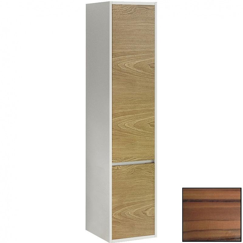 Шкаф пенал SanVit Мэри-4 32 pmery с фактурой под дерево подвесной Зебрано, купить, цена, заказать, магазин, доставка, скидка, промокод, купить, цена, заказать, магазин, доставка, скидка, промокод