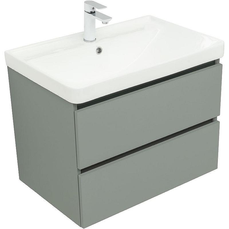 Тумба под раковину Aquanet Вега 2.0 70 337960 подвесная Мисти грин, купить, цена, заказать, магазин, доставка, скидка, промокод, купить, цена, заказать, магазин, доставка, скидка, промокод