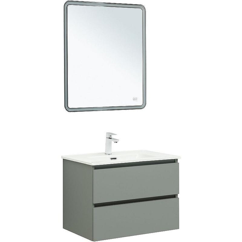 Тумба под раковину Aquanet Вега 2.0 70 337960 подвесная Мисти грин, купить, цена, заказать, магазин, доставка, скидка, промокод, купить, цена, заказать, магазин, доставка, скидка, промокод