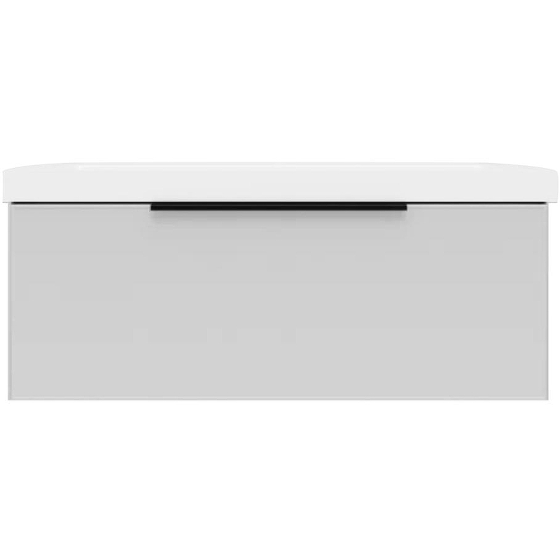 Тумба под раковину La Fenice Simpla 100 FNC-01-SIM-B-100 подвесная Белая матовая, купить, цена, заказать, магазин, доставка, скидка, промокод, купить, цена, заказать, магазин, доставка, скидка, промокод