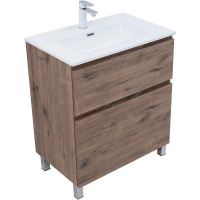 Тумба под раковину Aquanet Алвита New 70 344128 напольная Дуб веллингтон табак, купить, цена, заказать, магазин, доставка, скидка, промокод, купить, цена, заказать, магазин, доставка, скидка, промокод