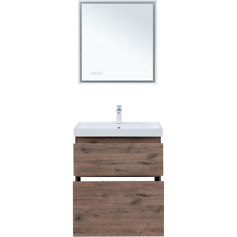 Тумба под раковину Aquanet Алвита New 70 344128 напольная Дуб веллингтон табак, купить, цена, заказать, магазин, доставка, скидка, промокод, купить, цена, заказать, магазин, доставка, скидка, промокод