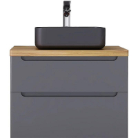 Тумба под раковину Jorno Wood 80 wood.01.80/P/GR подвесная Серая, купить, цена, заказать, магазин, доставка, скидка, промокод, купить, цена, заказать, магазин, доставка, скидка, промокод