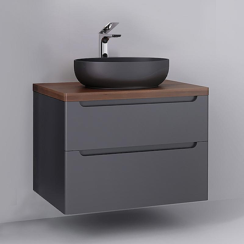 Тумба под раковину Jorno Wood 80 wood.01.80/P/GR подвесная Серая, купить, цена, заказать, магазин, доставка, скидка, промокод, купить, цена, заказать, магазин, доставка, скидка, промокод