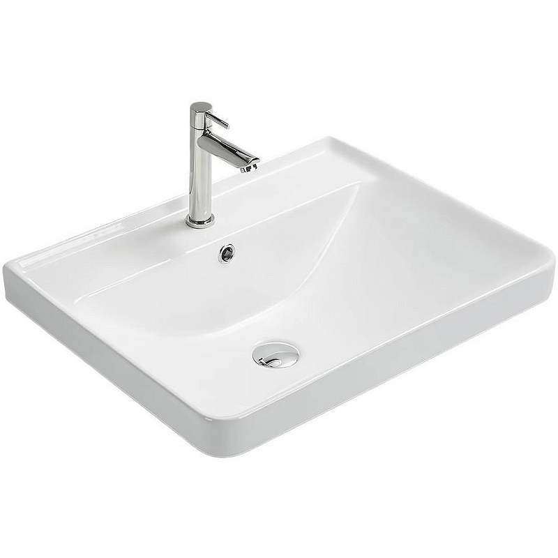 Тумба с раковиной Comforty Ангара 60П 00-00021035 подвесная Дуб темно-коричневый, купить, цена, заказать, магазин, доставка, скидка, промокод, купить, цена, заказать, магазин, доставка, скидка, промокод