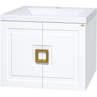 Тумба с раковиной Misty Галвер 60 УТ000012974 подвесная Белая, купить, цена, заказать, магазин, доставка, скидка, промокод, купить, цена, заказать, магазин, доставка, скидка, промокод