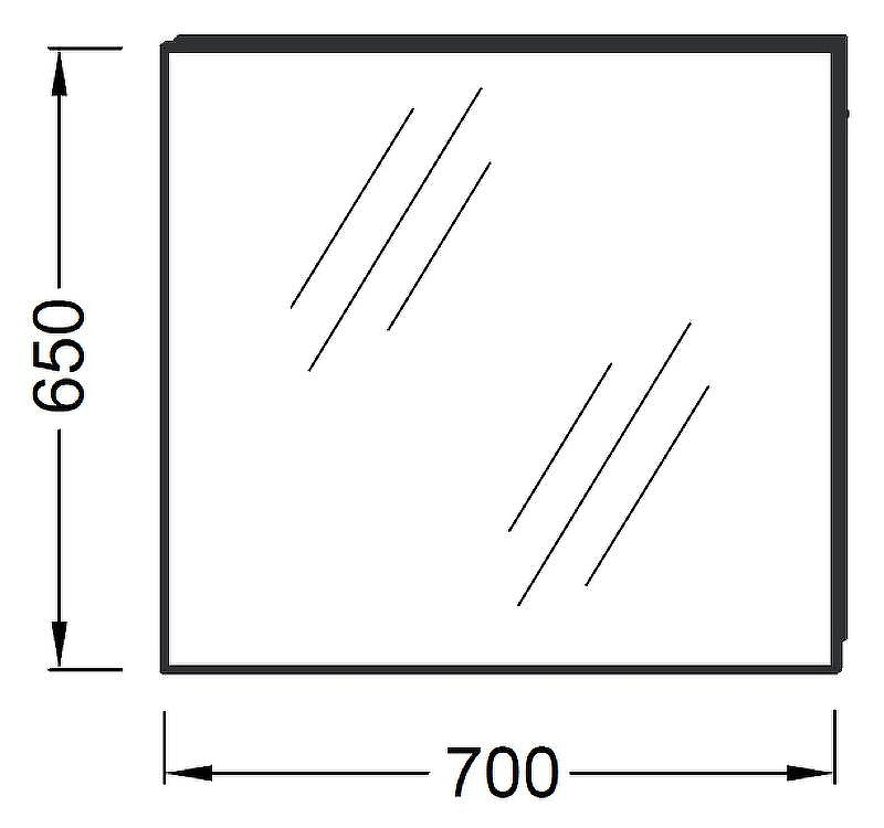 Зеркало Jacob Delafon Odeon Up 70 EB1082-NF подвесное, купить, цена, заказать, магазин, доставка, скидка, промокод, купить, цена, заказать, магазин, доставка, скидка, промокод