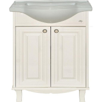 Тумба с раковиной Misty Шармель 65 УТ000005091 Бежевая, купить, цена, заказать, магазин, доставка, скидка, промокод, купить, цена, заказать, магазин, доставка, скидка, промокод