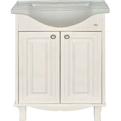 Тумба с раковиной Misty Шармель 65 УТ000005091 Бежевая