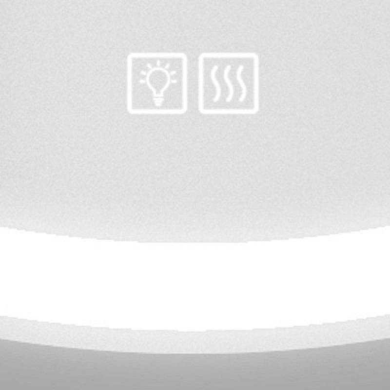 Зеркало BelBagno SPC-RNG-800-LED-TCH-WARM с подсветкой с подогревом с сенсорным выключателем, купить, цена, заказать, магазин, доставка, скидка, промокод, купить, цена, заказать, магазин, доставка, скидка, промокод