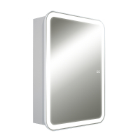 Зеркальный шкаф AQUAme AQM9202 60 с подсветкой цвет Белый, купить, цена, заказать, магазин, доставка, скидка, промокод, купить, цена, заказать, магазин, доставка, скидка, промокод