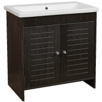 Тумба под раковину Stella Polar Монтоне 80 SP-00000161 Венге, купить, цена, заказать, магазин, доставка, скидка, промокод, купить, цена, заказать, магазин, доставка, скидка, промокод