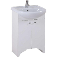 Тумба под раковину Onika Омега 50.10 105015 Белая, купить, цена, заказать, магазин, доставка, скидка, промокод, купить, цена, заказать, магазин, доставка, скидка, промокод