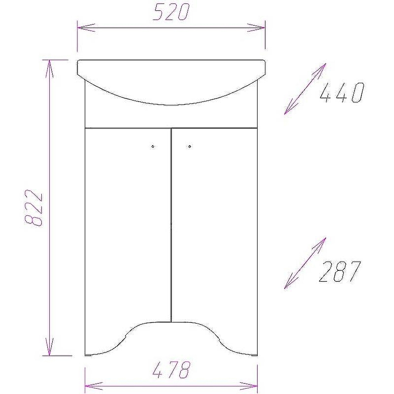 Тумба под раковину Onika Омега 50.10 105015 Белая, купить, цена, заказать, магазин, доставка, скидка, промокод, купить, цена, заказать, магазин, доставка, скидка, промокод