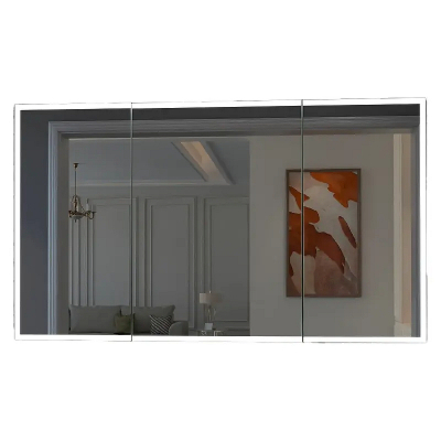 Зеркальный шкаф Esbano 120 ESMT3812D с подсветкой с инфракрасным выключателем