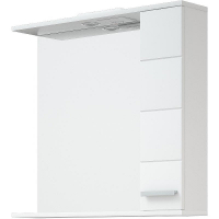 Зеркало со шкафом Corozo Денвер 80 SD-00000532 Белое, купить, цена, заказать, магазин, доставка, скидка, промокод, купить, цена, заказать, магазин, доставка, скидка, промокод