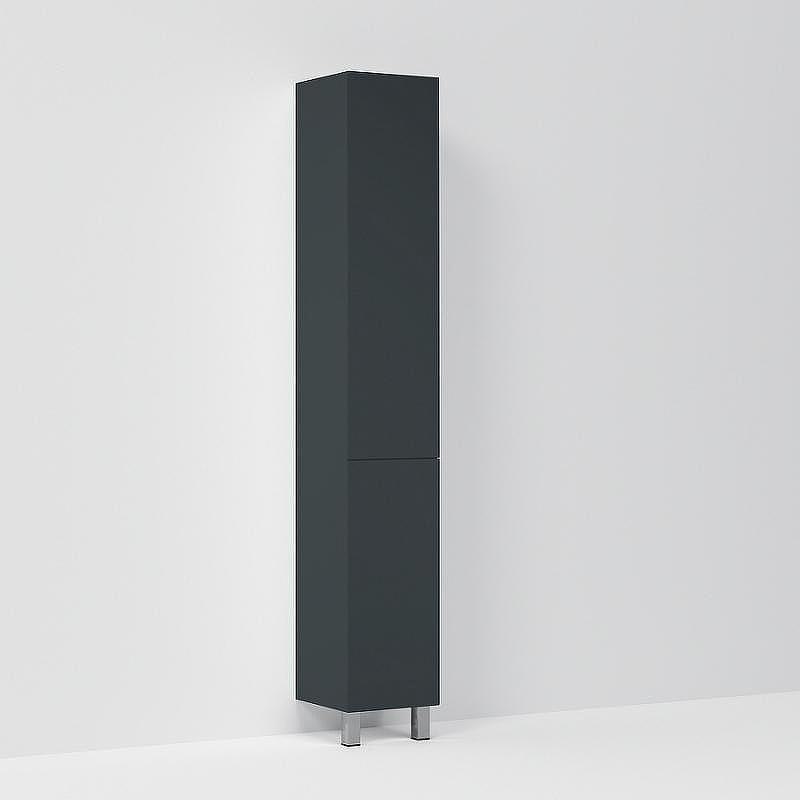 Шкаф пенал AM.PM Gem 30 R M90CSR0306GM Графит матовый, купить, цена, заказать, магазин, доставка, скидка, промокод, купить, цена, заказать, магазин, доставка, скидка, промокод