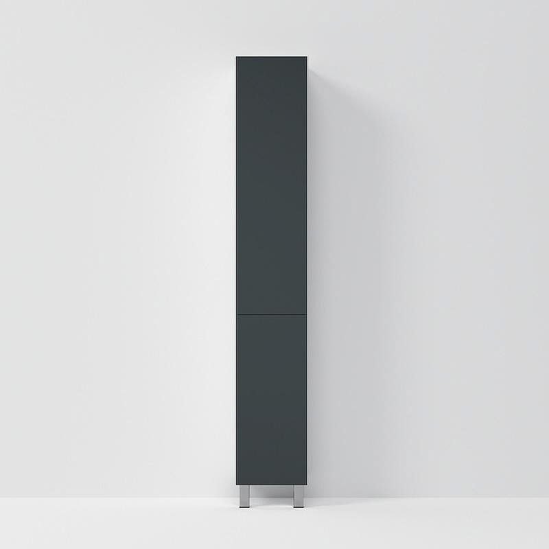 Шкаф пенал AM.PM Gem 30 R M90CSR0306GM Графит матовый, купить, цена, заказать, магазин, доставка, скидка, промокод, купить, цена, заказать, магазин, доставка, скидка, промокод