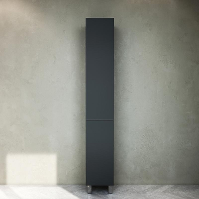 Шкаф пенал AM.PM Gem 30 R M90CSR0306GM Графит матовый