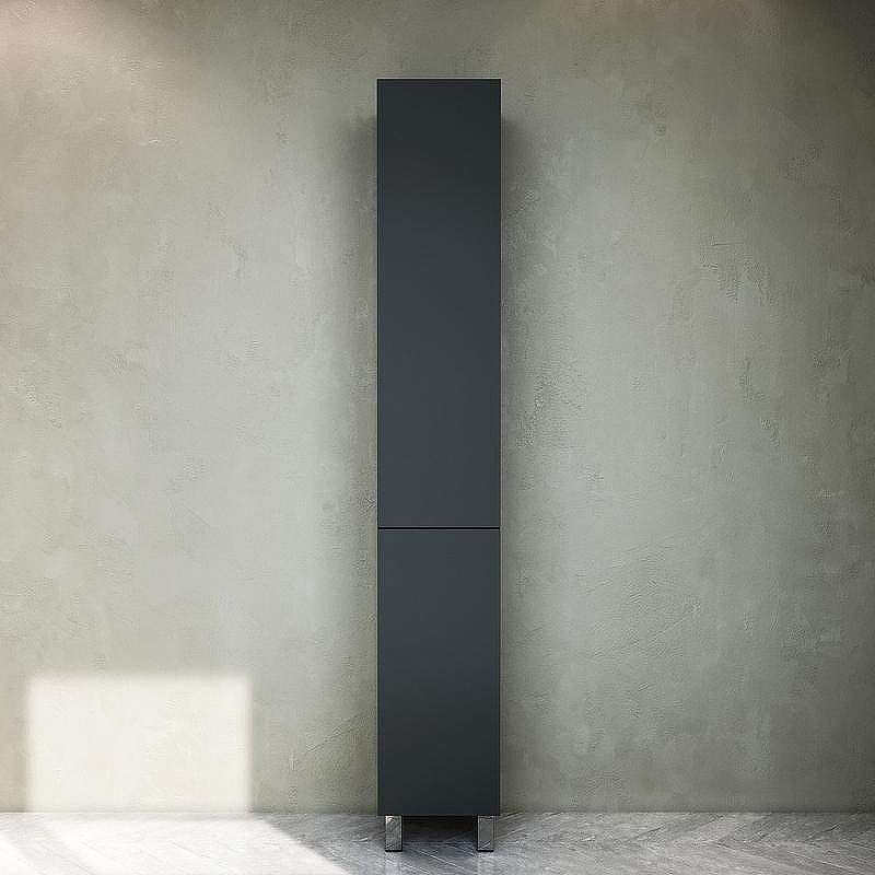 Шкаф пенал AM.PM Gem 30 R M90CSR0306GM Графит матовый, купить, цена, заказать, магазин, доставка, скидка, промокод, купить, цена, заказать, магазин, доставка, скидка, промокод