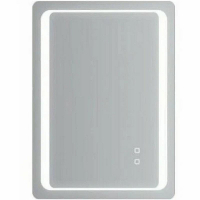 Зеркало Gappo 60 G605 с подсветкой с сенсорным выключателем, подогревом и часами, купить, цена, заказать, магазин, доставка, скидка, промокод, купить, цена, заказать, магазин, доставка, скидка, промокод