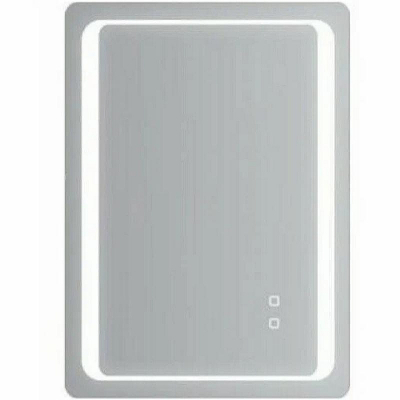 Зеркало Gappo 60 G605 с подсветкой с сенсорным выключателем, подогревом и часами