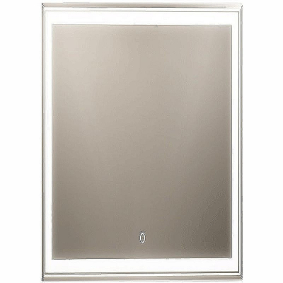 Зеркало Art&Max AM-Zoe-600-800-DS-F с подсветкой с сенсорным выключателем