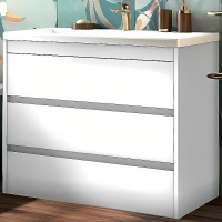 Тумба под раковину Art&Max FAMILY-1000-3C-PIA-BL Белый глянец, купить, цена, заказать, магазин, доставка, скидка, промокод, купить, цена, заказать, магазин, доставка, скидка, промокод