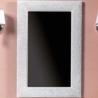 Зеркало Boheme Armadi Art NeoArt Aura 60 537 с подсветкой Белое