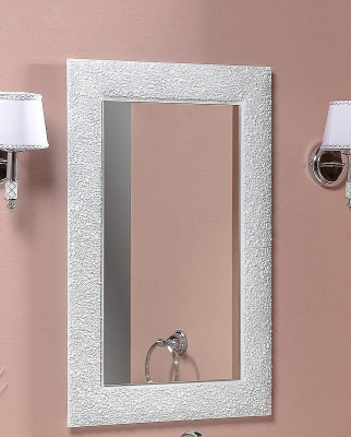 Зеркало Boheme Armadi Art NeoArt Aura 60 537 с подсветкой Белое