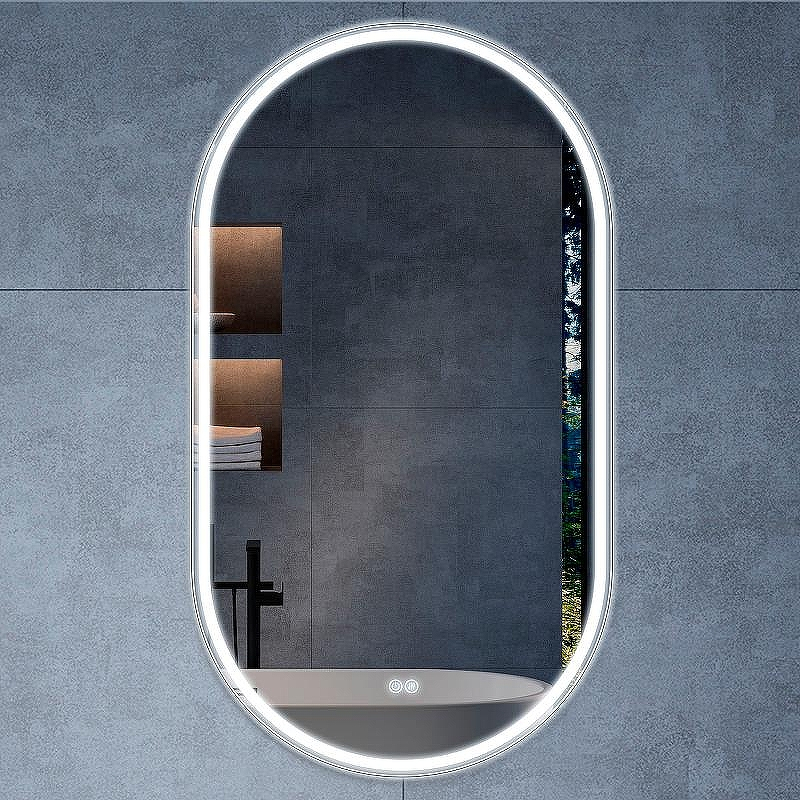 Зеркало Vincea 50 VLM-3AU900-2 с подсветкой с подогревом с сенсорным выключателем и диммером, купить, цена, заказать, магазин, доставка, скидка, промокод, купить, цена, заказать, магазин, доставка, скидка, промокод