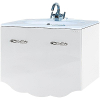 Тумба под раковину Bellezza Версаль 90 4631115130014 подвесная Белая, купить, цена, заказать, магазин, доставка, скидка, промокод, купить, цена, заказать, магазин, доставка, скидка, промокод