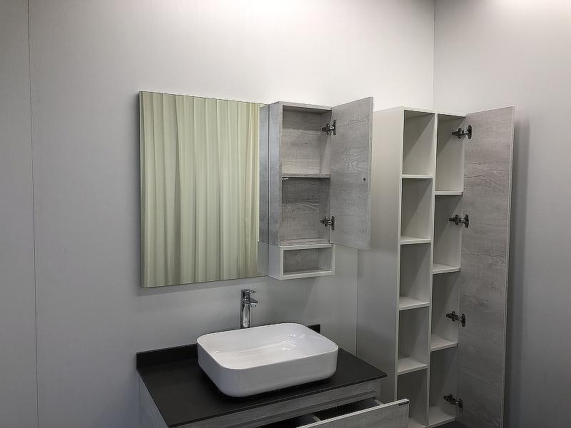 Зеркало со шкафом Comforty Прага 90 00004136263 Дуб белый, купить, цена, заказать, магазин, доставка, скидка, промокод, купить, цена, заказать, магазин, доставка, скидка, промокод