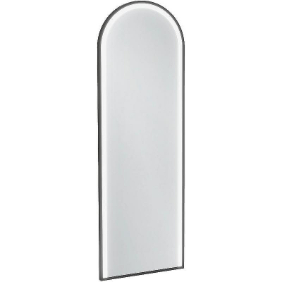 Зеркало Jacob Delafon Allure 40 EB1464-S14 с подсветкой Черный сатин с инфракрасным выключателем