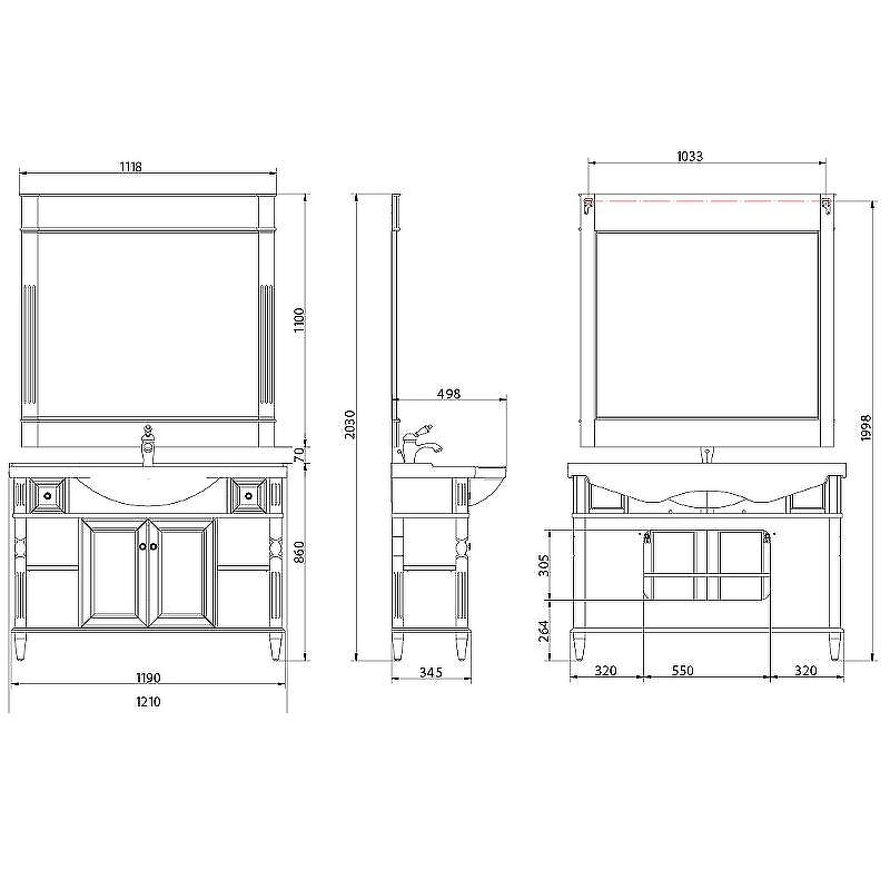 Тумба под раковину Migliore Kantri 120 26729 Бордовая, купить, цена, заказать, магазин, доставка, скидка, промокод, купить, цена, заказать, магазин, доставка, скидка, промокод