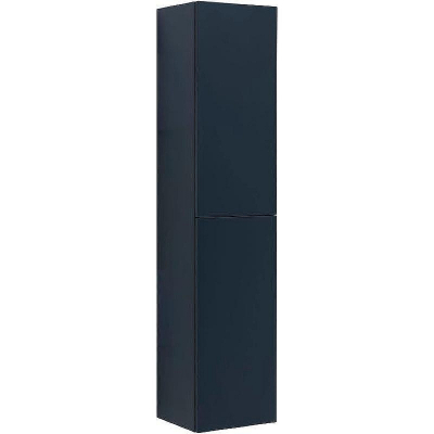 Шкаф пенал Aquanet Алвита New 35 277559 подвесной Антрацит